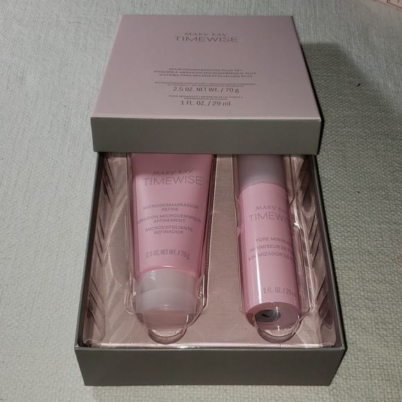 TimeWise® Microdermabrasion Plus SetMicrodermabrasion Refine: 2.5 oz.Pore NWT🌿 - Picture 2 of 2